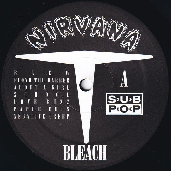 Nirvana ~ Bleach (Vinyl) - Djungel & Jazz