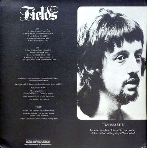 Fields (3) : Fields (LP, Album, Gat)