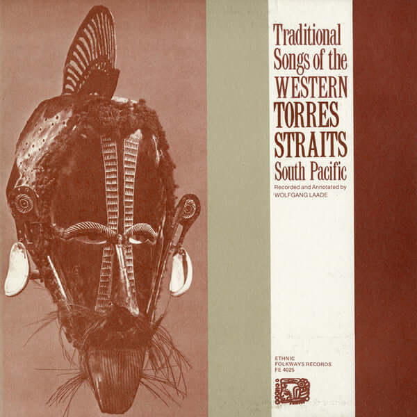 Various : Traditional Songs of the Western Torres Straights South Pacific (LP, Album)