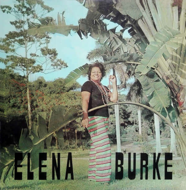 Elena Burke ~ Elena Burke (Vinyl) - Djungel & Jazz