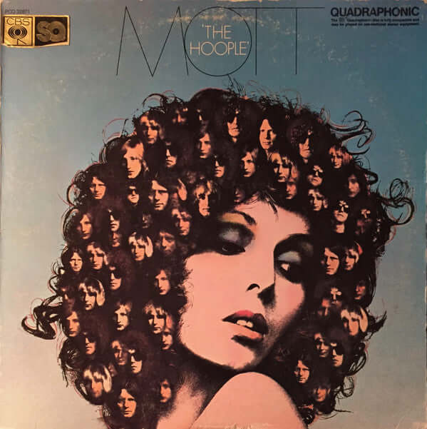 Mott The Hoople : The Hoople (LP, Album, Quad)