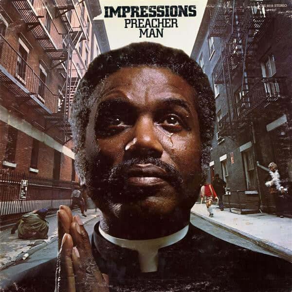 Impressions* : Preacher Man (LP, Album, Son)