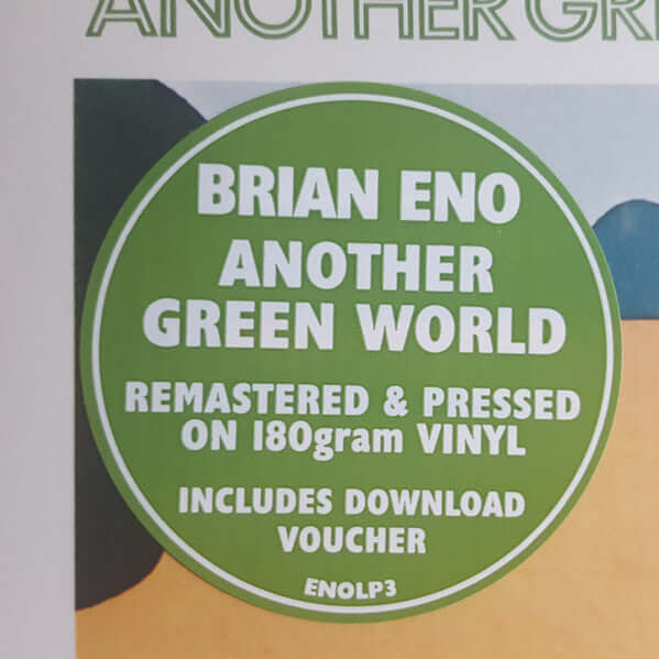 Eno ~ Another Green World (Vinyl) - Djungel & Jazz