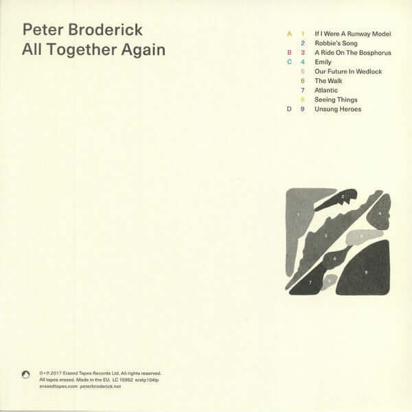 Peter Broderick ~ All Together Again (Vinyl) - Djungel & Jazz