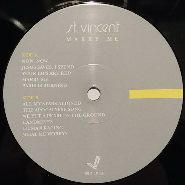 St. Vincent ~ Marry Me (Vinyl) - Djungel & Jazz