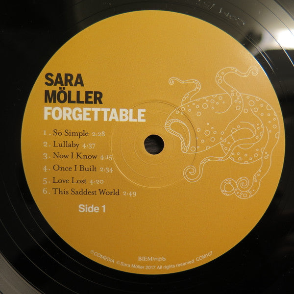 Sara Möller  ~ Forgettable (Vinyl) - Djungel & Jazz