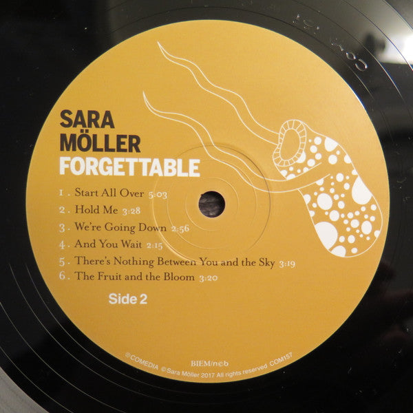 Sara Möller  ~ Forgettable (Vinyl) - Djungel & Jazz
