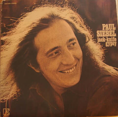Paul Siebel : Jack-Knife Gypsy (LP, Album)