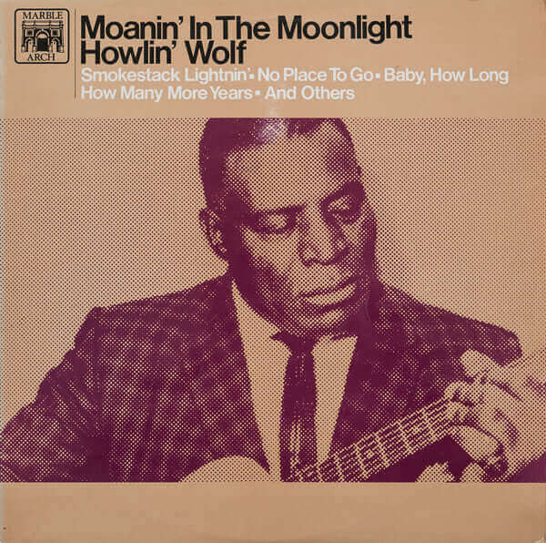 Howlin' Wolf ~ Moanin' In The Moonlight (Vinyl) - Djungel & Jazz