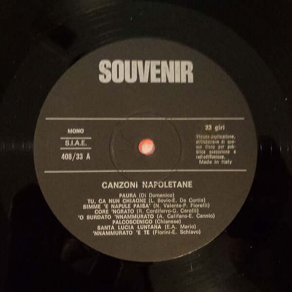 Mario Rovi, Enzo Bruno  ~ Something To Remember From Mario Rovi And His Orchestra (Vinyl) - Djungel & Jazz