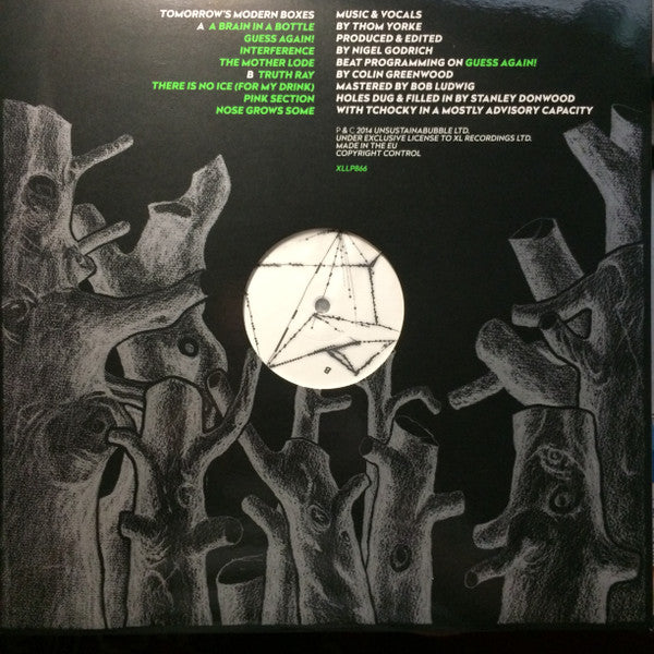 Thom Yorke ~ Tomorrow's Modern Boxes (Vinyl) - Djungel & Jazz