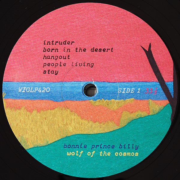 Bonnie "Prince" Billy ~ Wolf Of The Cosmos (Vinyl) - Djungel & Jazz