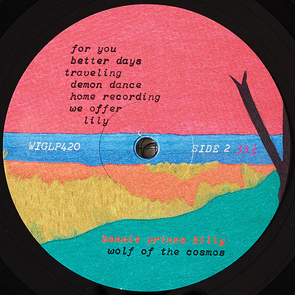 Bonnie "Prince" Billy ~ Wolf Of The Cosmos (Vinyl) - Djungel & Jazz