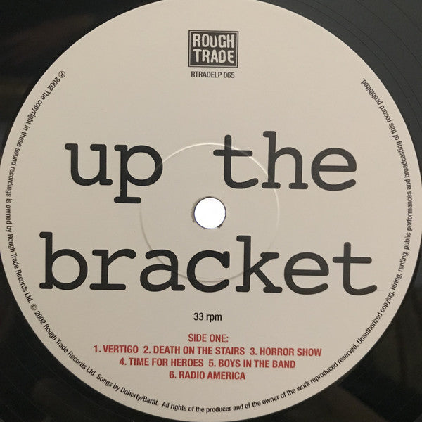 The Libertines ~ Up The Bracket (Vinyl) - Djungel & Jazz