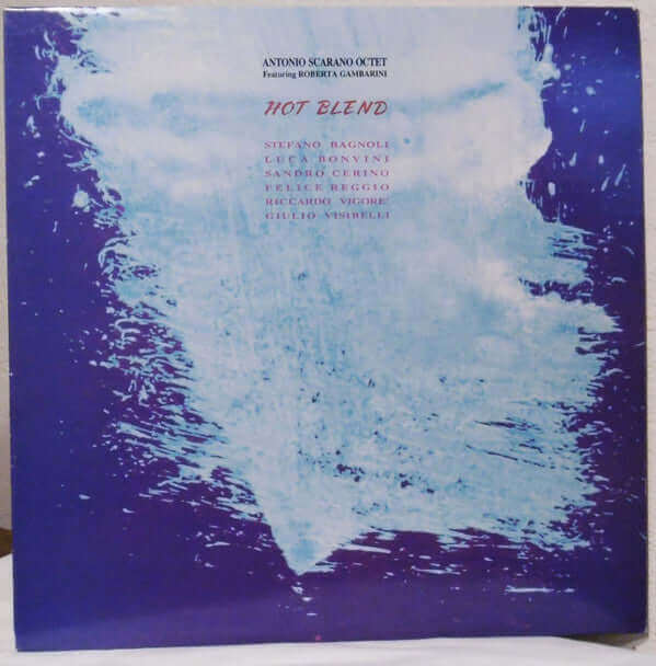 Antonio Scarano Octet ~ Hot Blend (Vinyl) - Djungel & Jazz