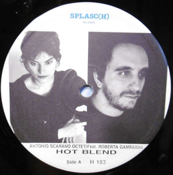 Antonio Scarano Octet ~ Hot Blend (Vinyl) - Djungel & Jazz