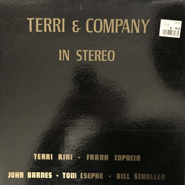 Terri & Company ~ Terri & Company Play Your Requests (Vinyl) - Djungel & Jazz