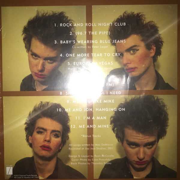 Mac Demarco ~ Rock And Roll Night Club (Vinyl) - Djungel & Jazz
