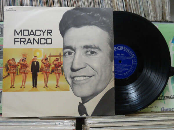 Moacyr Franco ~ Moacyr Franco E Orquestra (Vinyl) - Djungel & Jazz