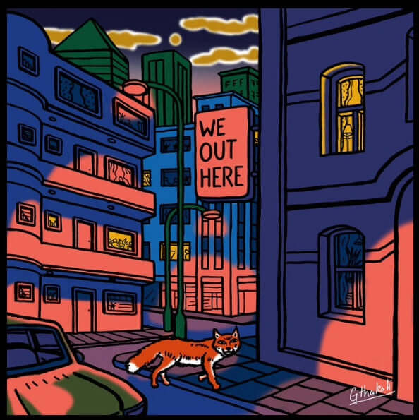 Various ~ We Out Here (Vinyl) - Djungel & Jazz