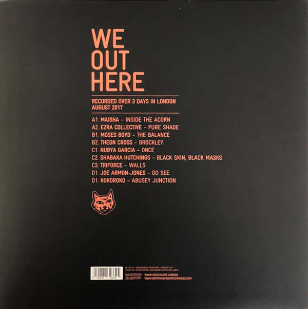 Various ~ We Out Here (Vinyl) - Djungel & Jazz