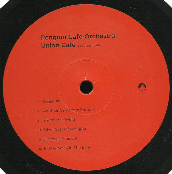 Penguin Cafe Orchestra ~ Union Cafe (Vinyl) - Djungel & Jazz