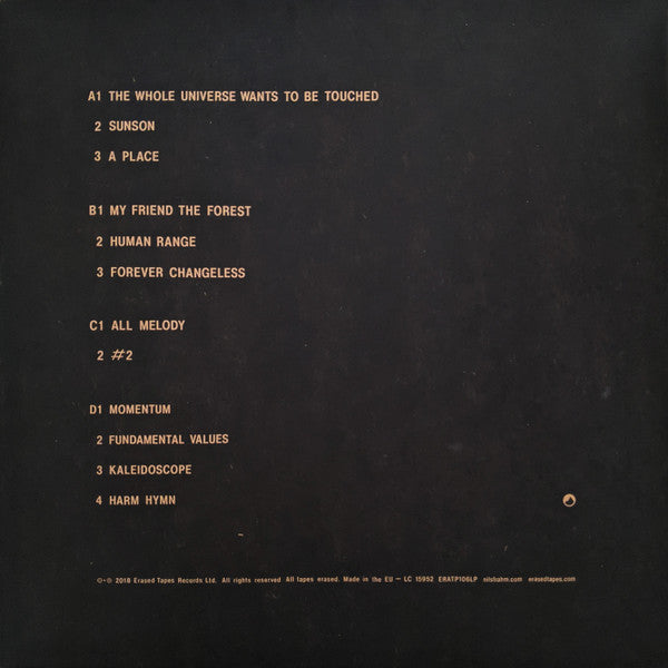 Nils Frahm ~ All Melody (Vinyl) - Djungel & Jazz