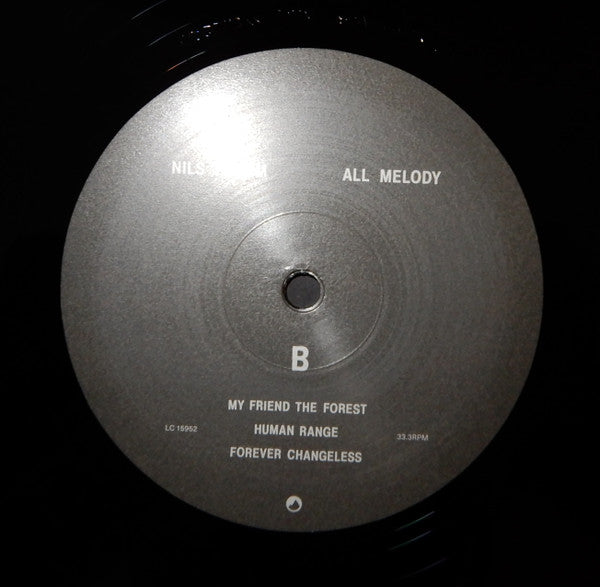 Nils Frahm ~ All Melody (Vinyl) - Djungel & Jazz