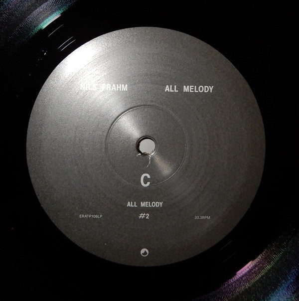 Nils Frahm ~ All Melody (Vinyl) - Djungel & Jazz