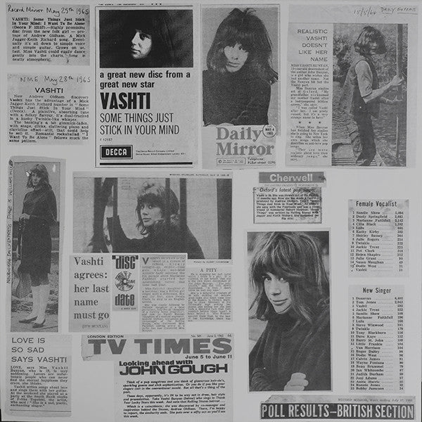 Vashti Bunyan ~ Some Things Just Stick In Your Mind (Singles And Demos 1964 To 1967) (Vinyl) - Djungel & Jazz