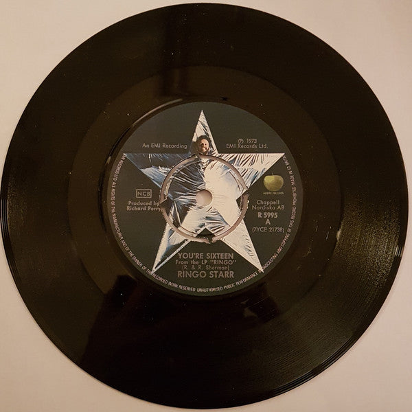 Ringo Starr ~ You're Sixteen (Vinyl) - Djungel & Jazz