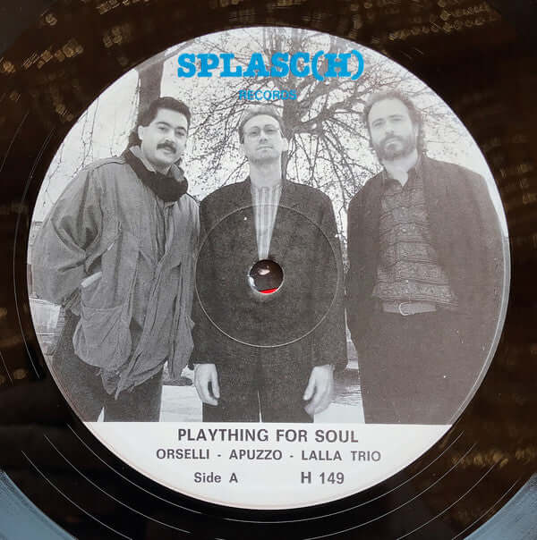 Orselli Apuzzo Lalla Trio ~ Plaything For Soul (Vinyl) - Djungel & Jazz
