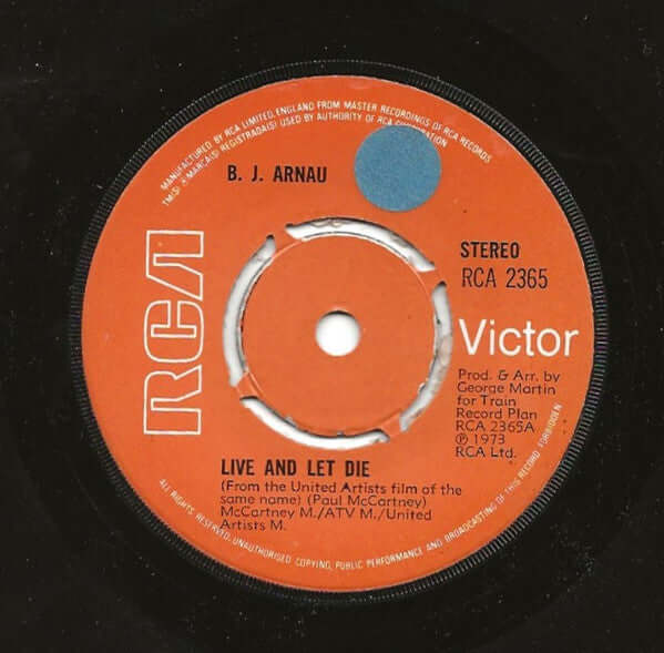 BJ Arnau ~ Live And Let Die (Vinyl) - Djungel & Jazz