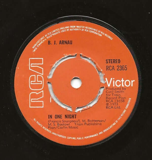 BJ Arnau ~ Live And Let Die (Vinyl) - Djungel & Jazz