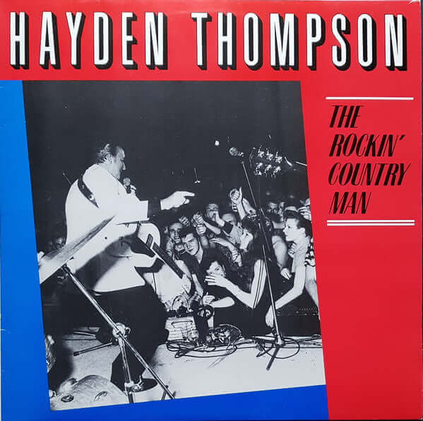 Hayden Thompson ~ The Rockin' Country Man (Vinyl) - Djungel & Jazz