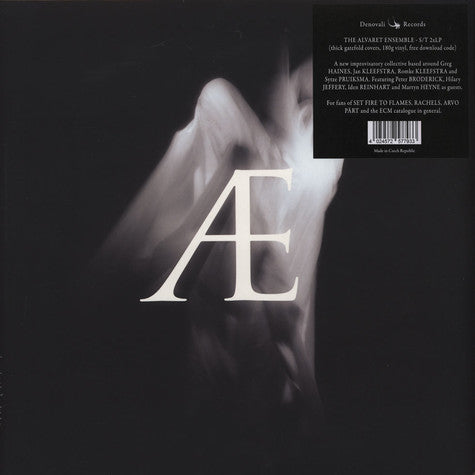 The Alvaret Ensemble ~ The Alvaret Ensemble (Vinyl) - Djungel & Jazz