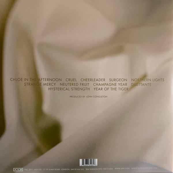 St. Vincent ~ Strange Mercy (Vinyl) - Djungel & Jazz