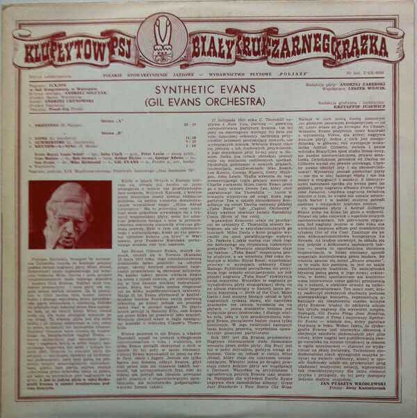 Gil Evans And His Orchestra ~ Synthetic Evans (Vinyl) - Djungel & Jazz