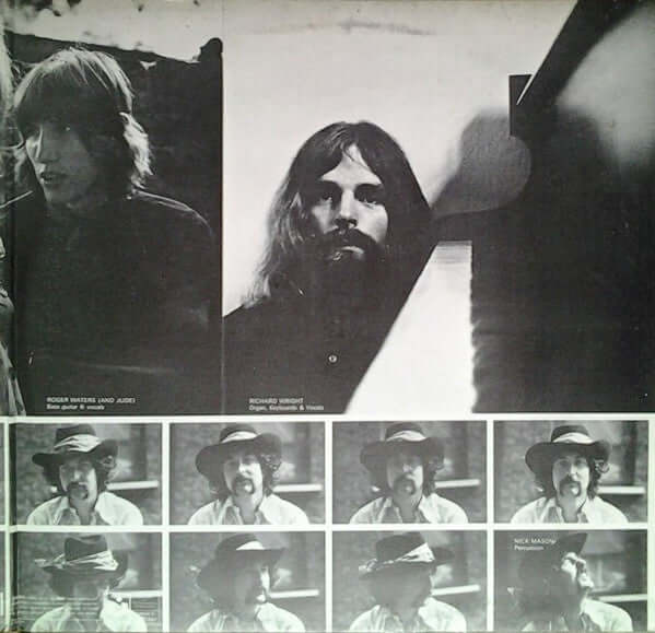 Pink Floyd : Ummagumma (2xLP, Album, RP)