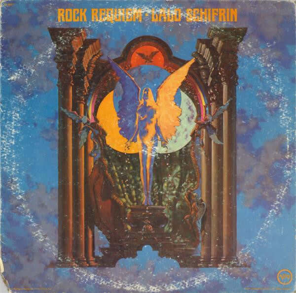 Lalo Schifrin : Rock Requiem (LP, Album)