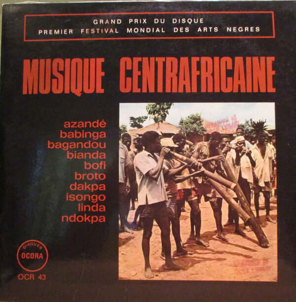 Various ~ Musique Centrafricaine (Vinyl) - Djungel & Jazz