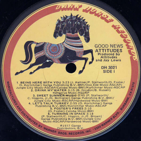 Attitudes : Good News (LP, Album, Jac)