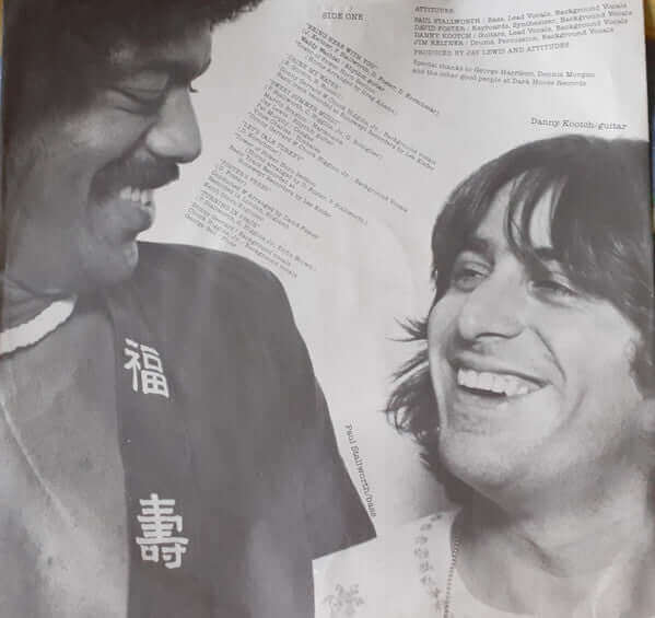 Attitudes : Good News (LP, Album, Jac)
