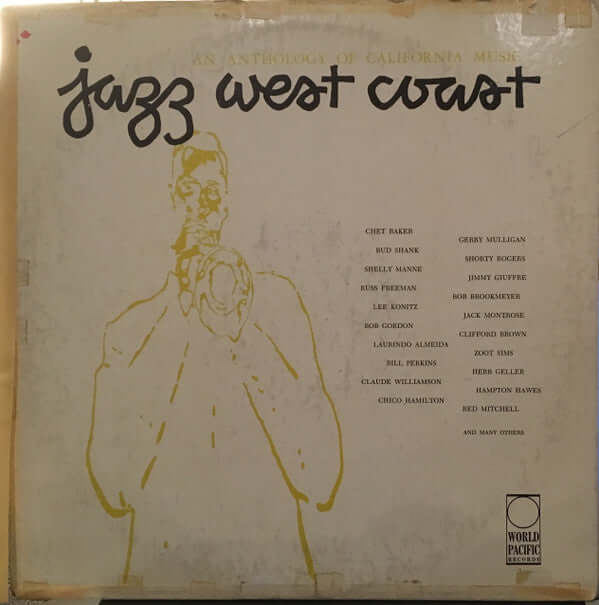 Various ~ Jazz West Coast (Vinyl) - Djungel & Jazz