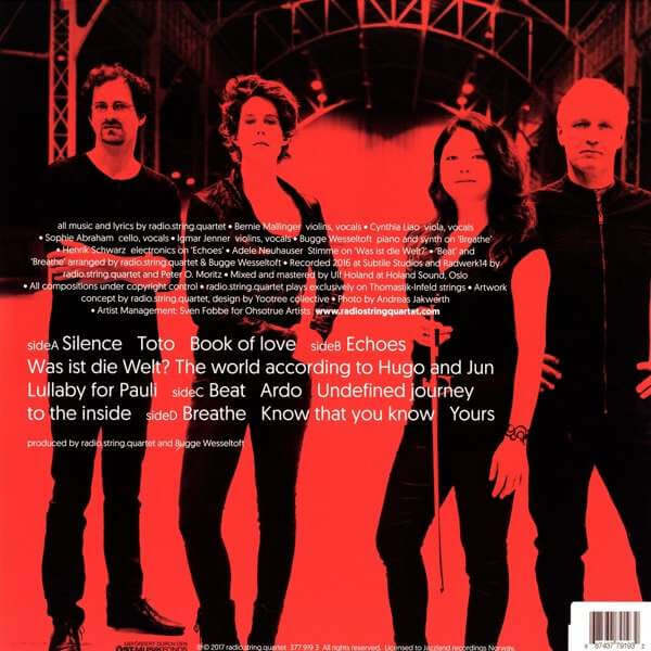 radio.string.quartet.vienna ~ In Between Silence (Vinyl) - Djungel & Jazz
