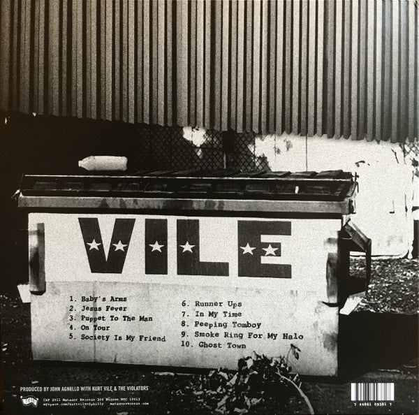 Kurt Vile ~ Smoke Ring For My Halo (Vinyl) - Djungel & Jazz