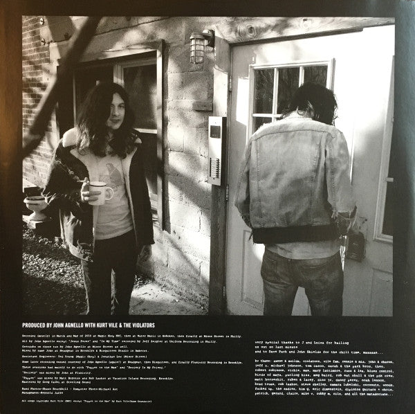 Kurt Vile ~ Smoke Ring For My Halo (Vinyl) - Djungel & Jazz