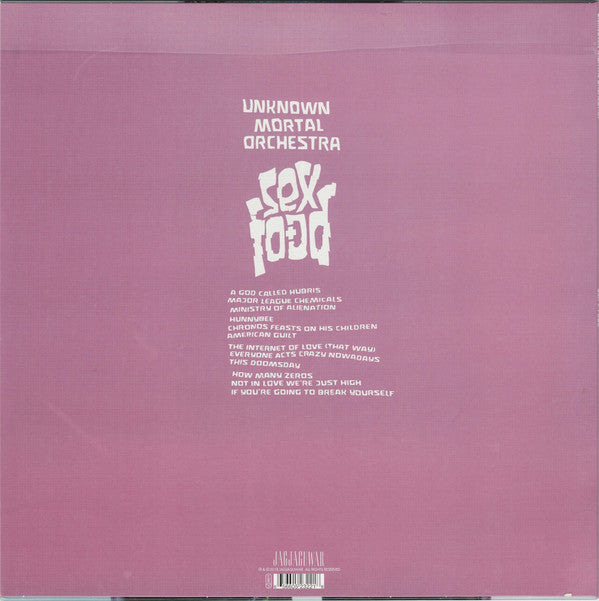 Unknown Mortal Orchestra ~ Sex & Food (Vinyl) - Djungel & Jazz
