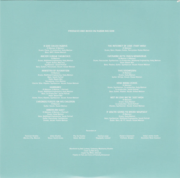 Unknown Mortal Orchestra ~ Sex & Food (Vinyl) - Djungel & Jazz