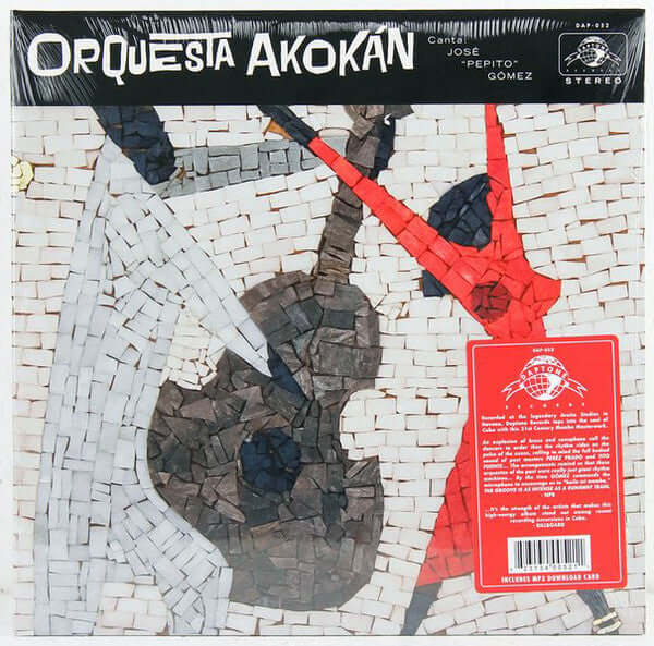 Orquesta Akokán Canta: Jose "Pepito" Gomez ~ Orquesta Akokán (Vinyl) - Djungel & Jazz